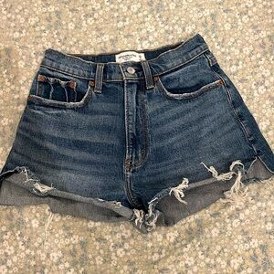 Abercrombie Jean shorts